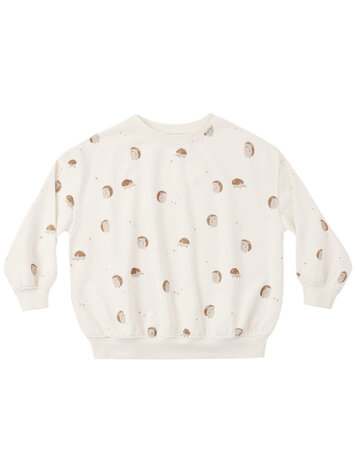RYLEE AND CRU Relaxed Hedgehog Sweatshirt
