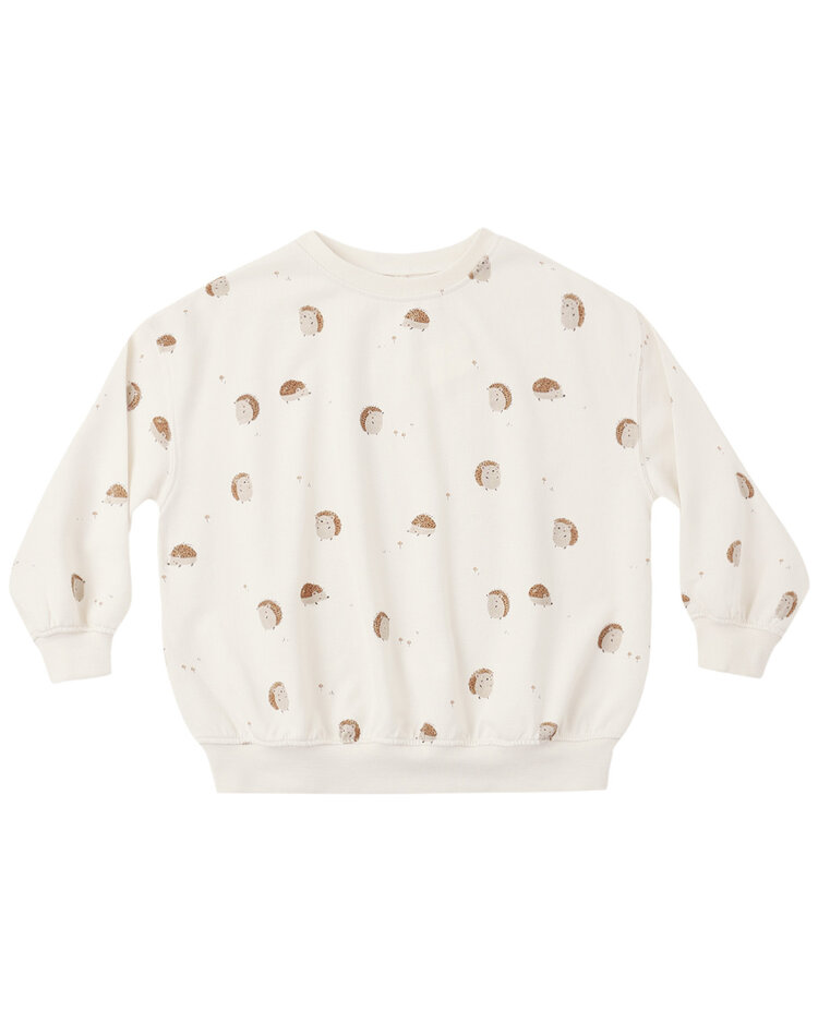 RYLEE AND CRU Relaxed Hedgehog Sweatshirt
