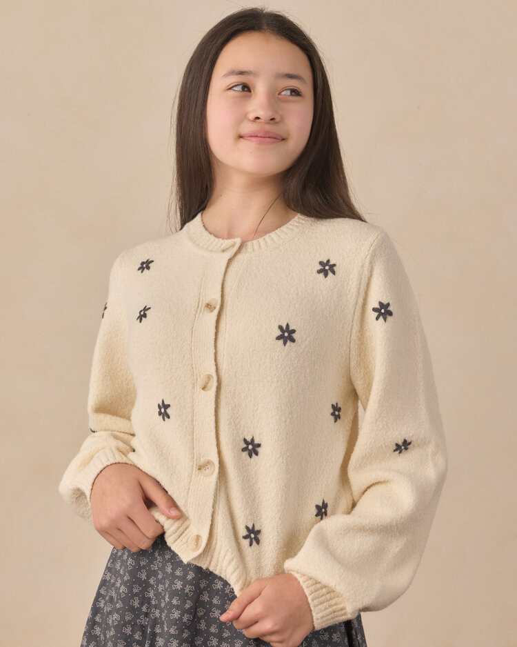 RYLEE AND CRU Teen Cheyenne Daisies Cardigan