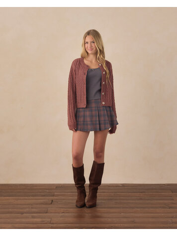 RYLEE AND CRU Teen Cheyenne Cardigan