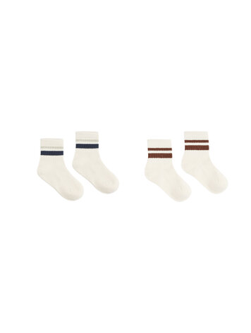 RYLEE AND CRU Stripe Baby Socks