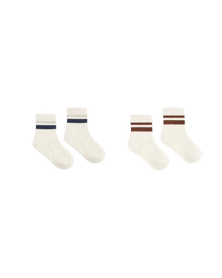 RYLEE AND CRU Stripe Boy Socks