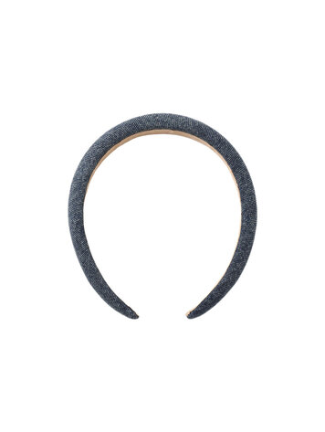 RYLEE AND CRU Indigo Padded Headband