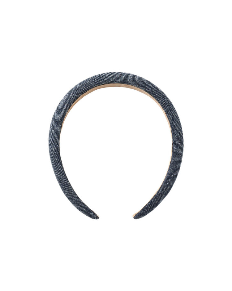 RYLEE AND CRU Indigo Padded Headband