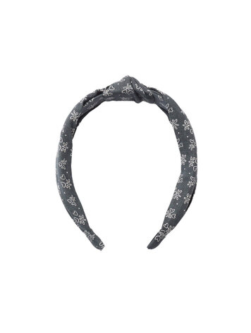 RYLEE AND CRU Heart Ditsy Knotted Headband
