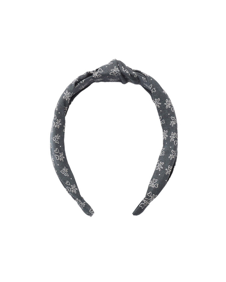 RYLEE AND CRU Heart Ditsy Knotted Headband