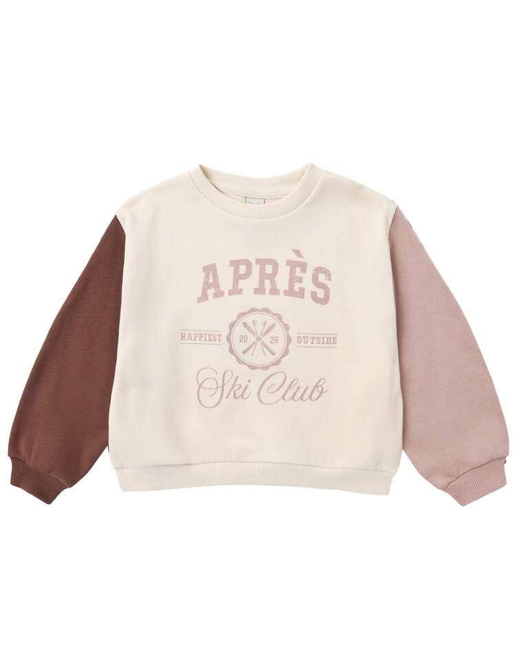 RYLEE AND CRU Apres Ski Club Legend Sweatshirt
