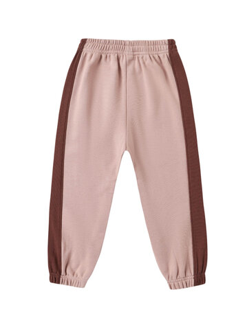 RYLEE AND CRU Paneled Sweatpant