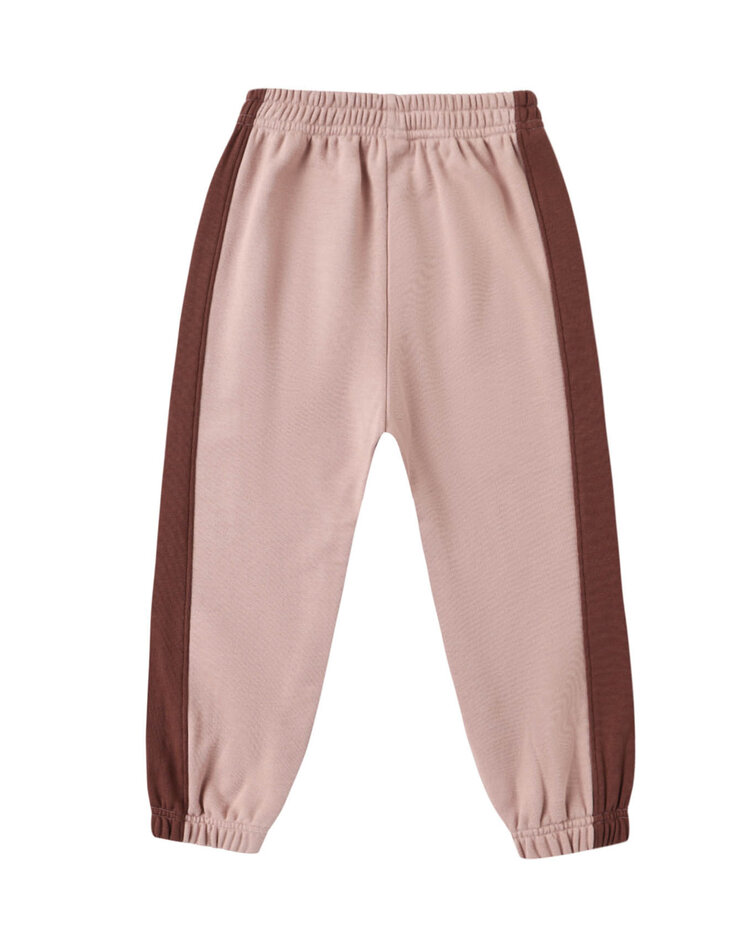 RYLEE AND CRU Paneled Sweatpant