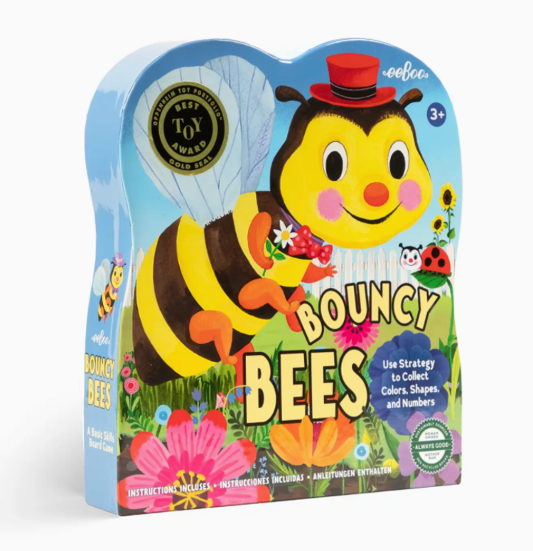 EEBOO Bouncy Bees Shaped Game
