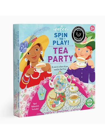 EEBOO Tea Party Spinner Game