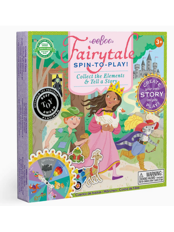 EEBOO Fairytale Spinner Game