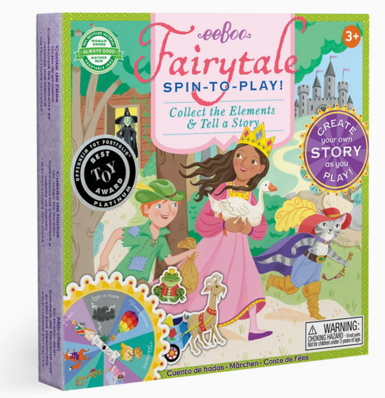 EEBOO Fairytale Spinner Game