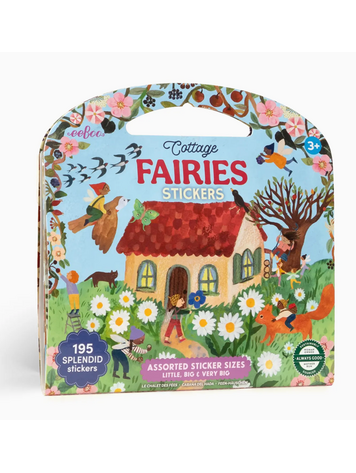EEBOO Cottage Fairies Stickers