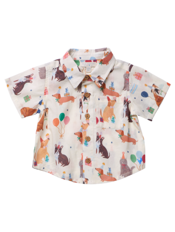 PINK CHICKEN Jack Shirt