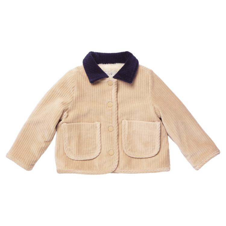 PINK CHICKEN Jace Plush Jacket
