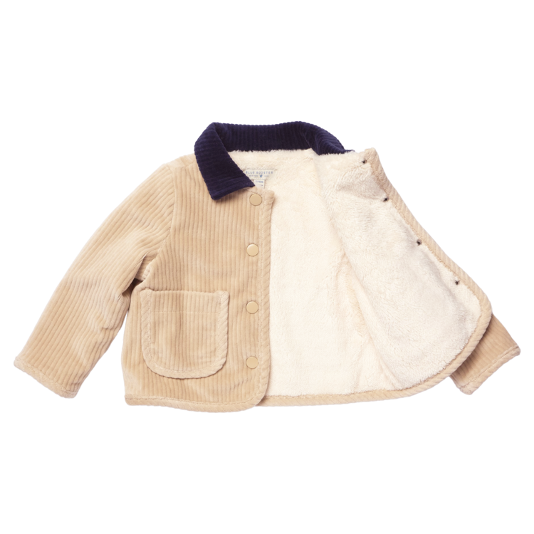 PINK CHICKEN Jace Plush Jacket