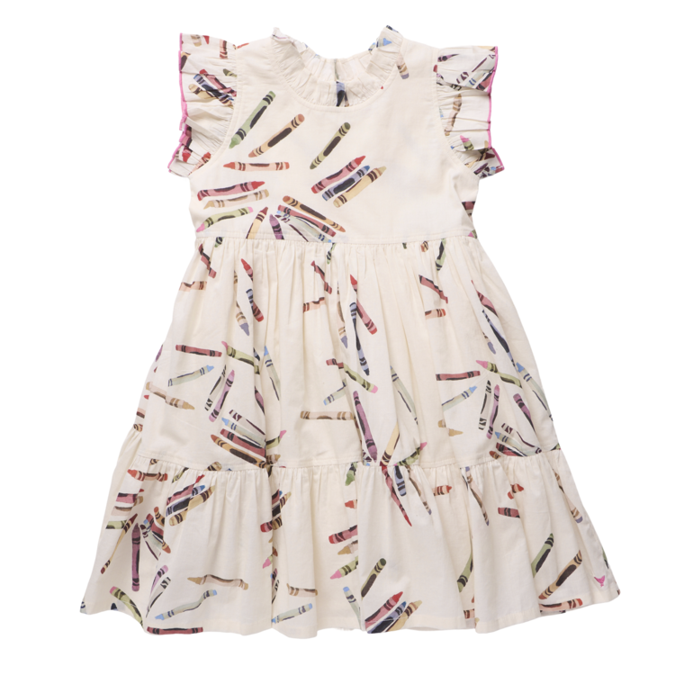 PINK CHICKEN Jennifer Dress