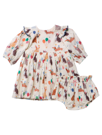 PINK CHICKEN Brooke Baby Dress