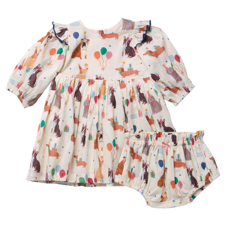 PINK CHICKEN Brooke Baby Dress