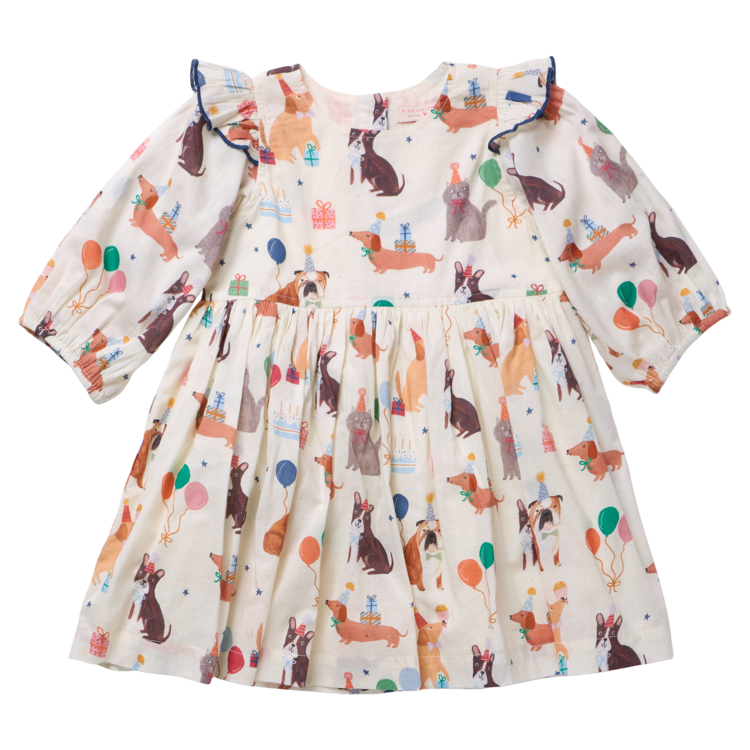 PINK CHICKEN Brooke Dress