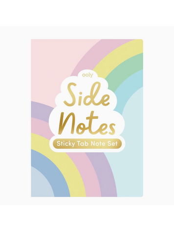 OOLY Pastel Rainbow Sticky Tab Note Set