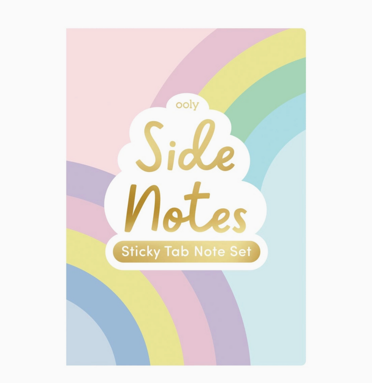 OOLY Pastel Rainbow Sticky Tab Note Set