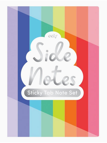 OOLY Color Write Sticky Tab Note Set