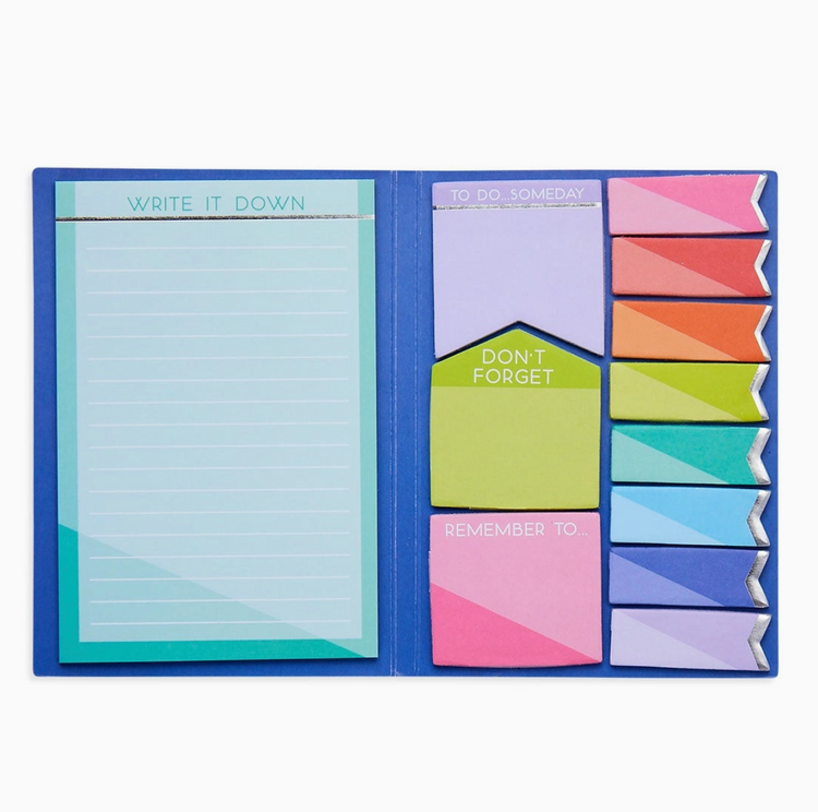 OOLY Color Write Sticky Tab Note Set
