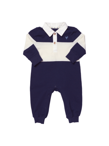PINK CHICKEN Albert Rugby Jumper