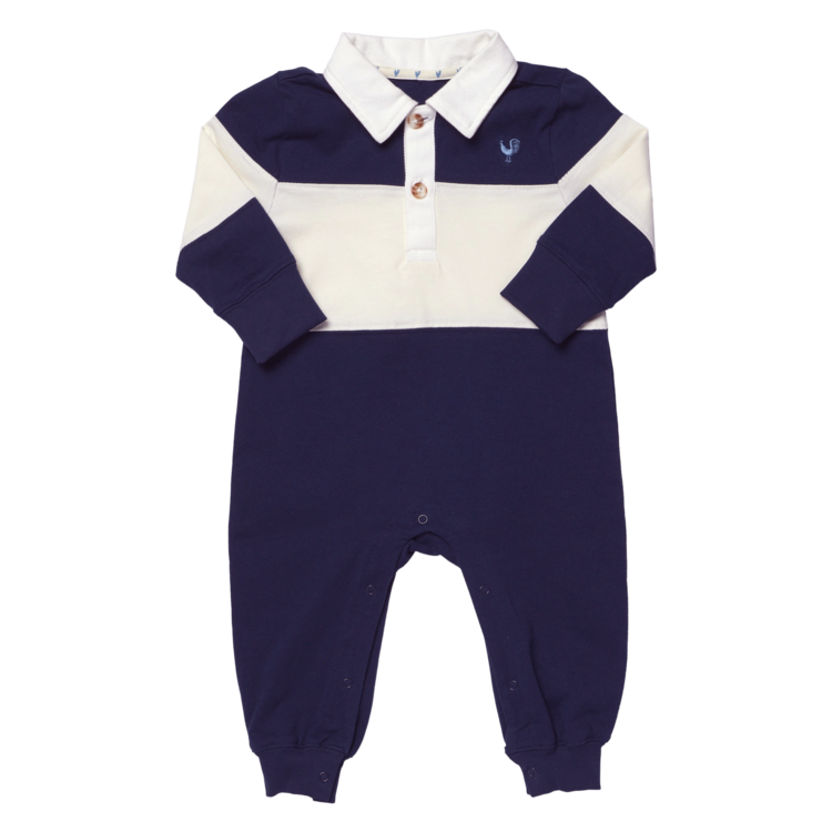 PINK CHICKEN Albert Rugby Jumper