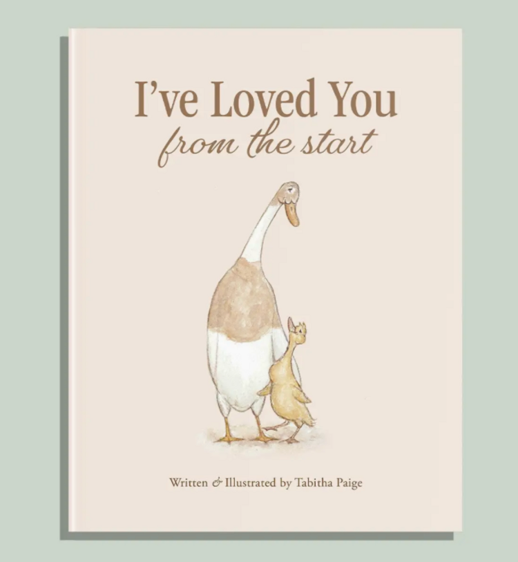 PAIGE TATE & CO I've Loved You From The Start Book