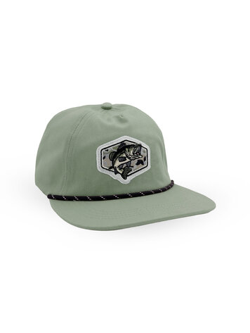 Gone Fishing Snapback Hat