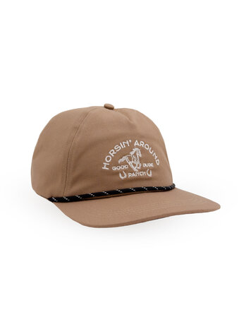 Horsin' Around Snapback Hat