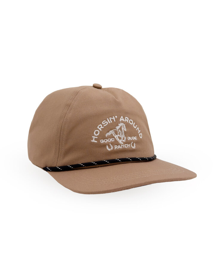 Horsin' Around Snapback Hat