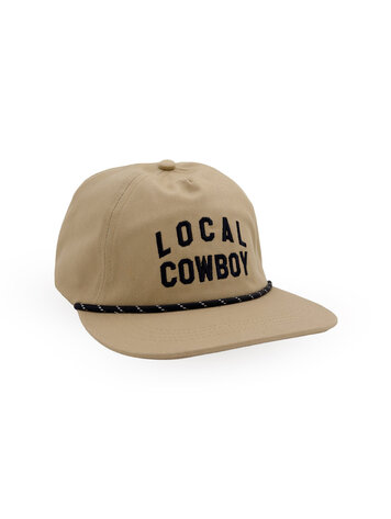 Local Cowboy Snapback Hat