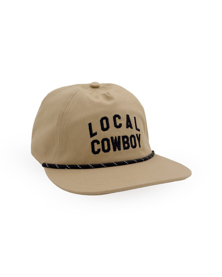 Local Cowboy Snapback Hat