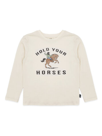 Horse Long Sleeve Tee