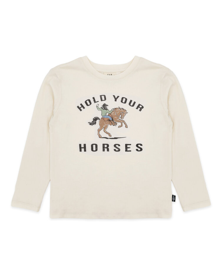 Horse Long Sleeve Tee