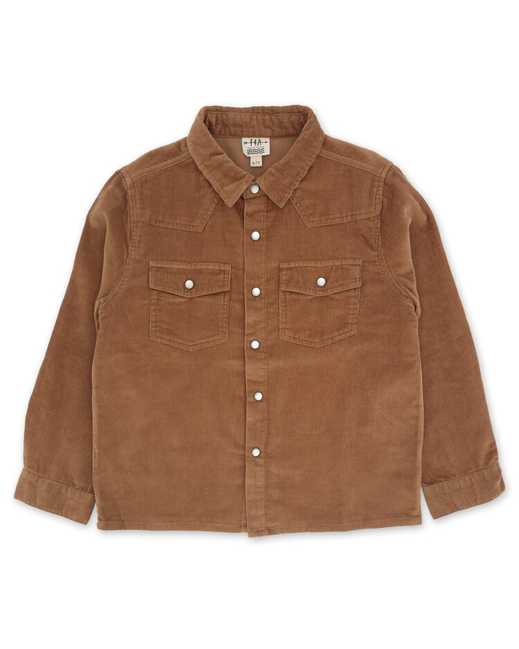 Frontier Corduroy Shirt
