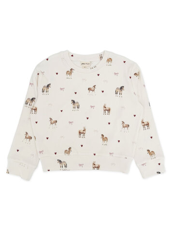 Luna Horse Hacci Top