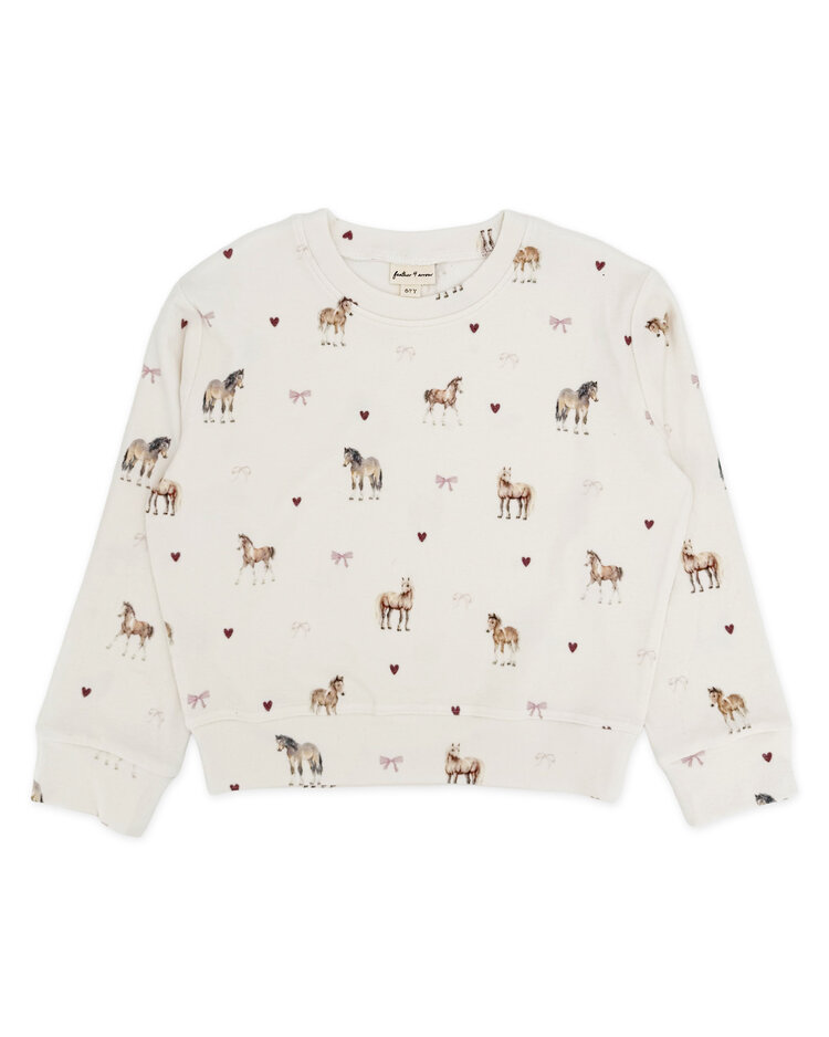 Luna Horse Hacci Top