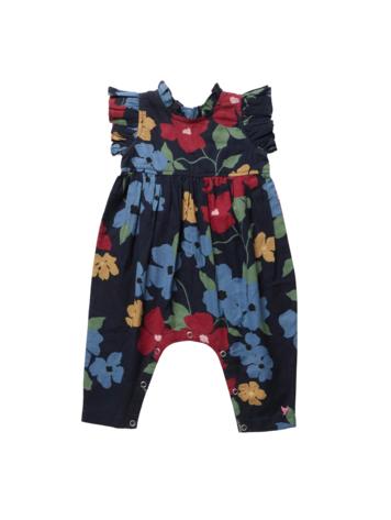 PINK CHICKEN Jennifer Hibiscus Floral Jumper