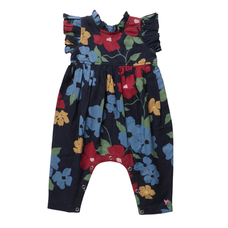 PINK CHICKEN Jennifer Hibiscus Floral Jumper