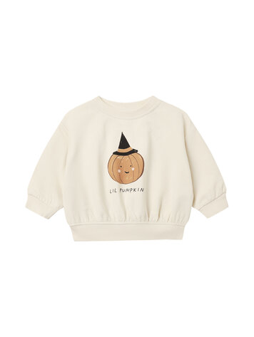 QUINCY MAE Lil Pumpkin Sweatshirt