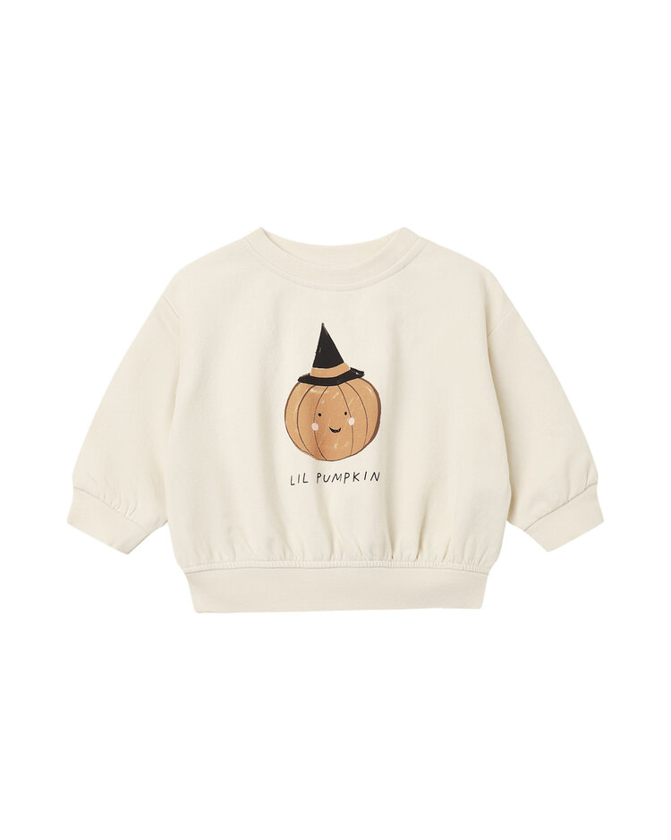 QUINCY MAE Lil Pumpkin Sweatshirt