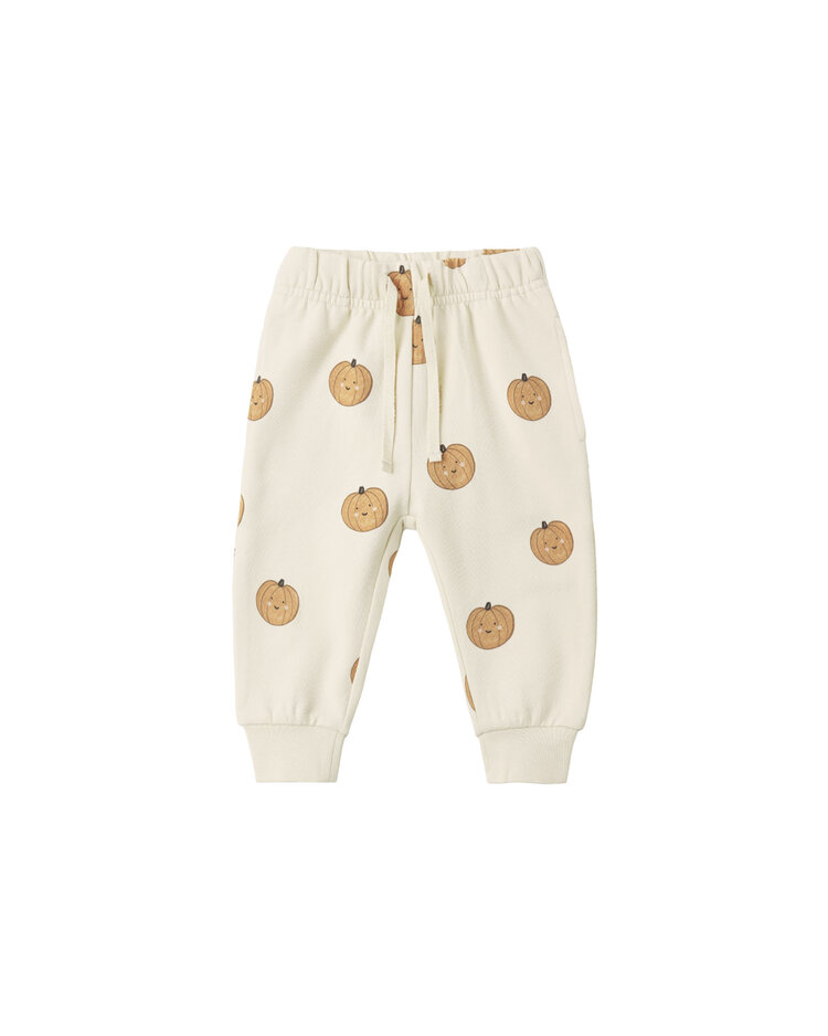 QUINCY MAE Pumpkins Baby Sweatpant