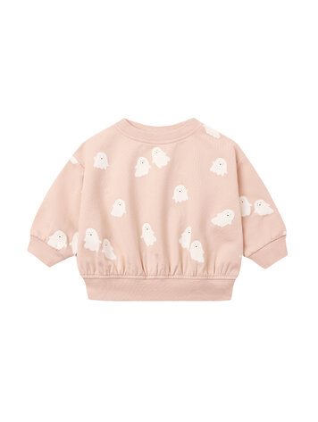 QUINCY MAE Sweet Ghost Sweatshirt