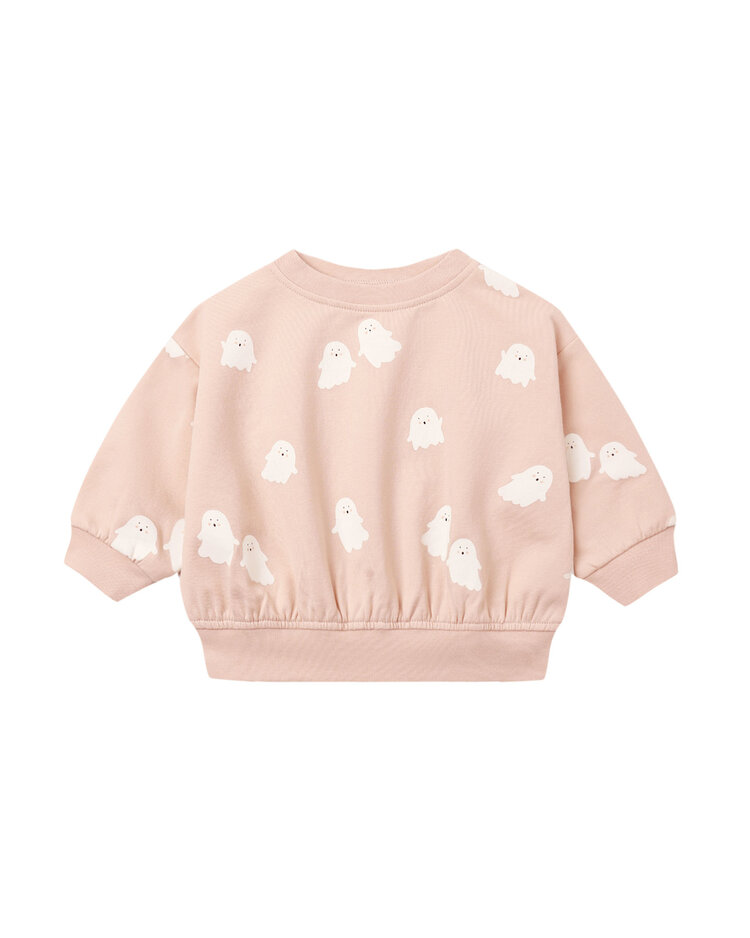 QUINCY MAE Sweet Ghost Sweatshirt