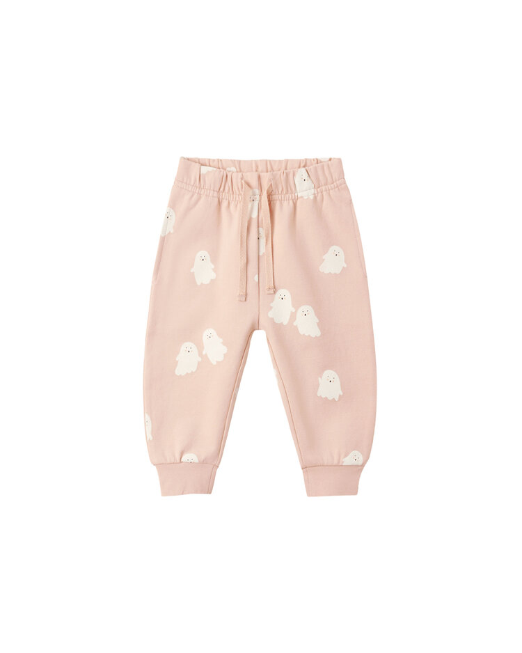 QUINCY MAE Sweet Ghost Baby Sweatpant